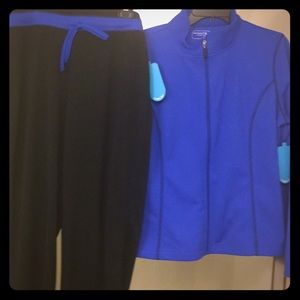 XL BeInspired athletic wear. Never worn (has tags)